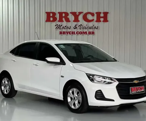 Chevrolet Onix SEDAN Plus LT 1.0 12V TB Flex Aut.  - Branca - 2022/2023