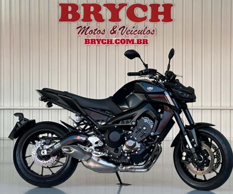 Yamaha MT-09 ABS  - Preta - 2021/2022