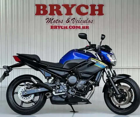Yamaha XJ6 N ABS - Azul - 2018/2019