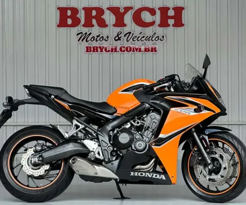 Honda CBR 650 F ABS - Laranja - 2019/2019