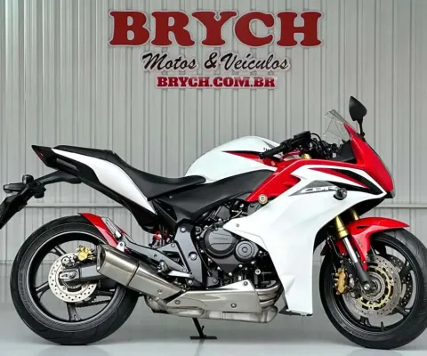 Honda CBR 600 F ABS - Branca - 2013/2013