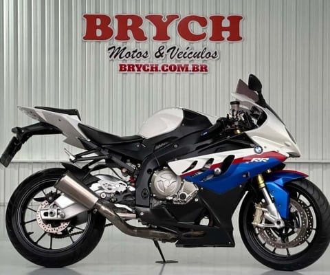 BMW S 1000 RR . - Branca - 2010/2011