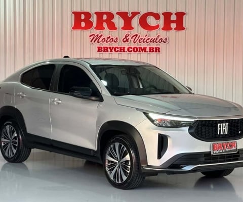 Fiat Fastback Audace 1.0 200 T. Flex Aut  - Prata - 2024/2025