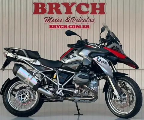 BMW R 1200 GS PREMIUM ABS - Vermelha - 2016/2016