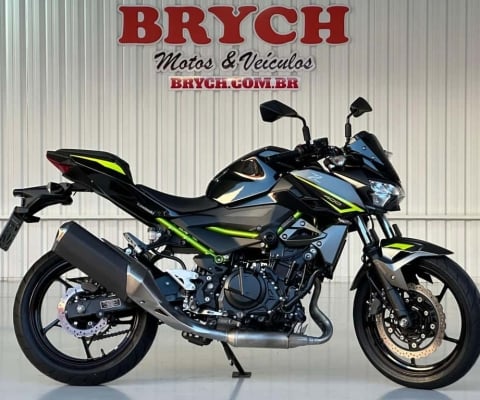 Kawasaki Z 400 ABS - Preta - 2023/2023
