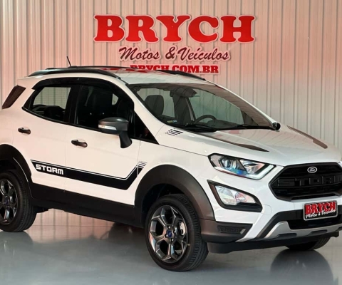 Ford EcoSport STORM 2.0 4WD 16V Flex 5p Aut.  - Branca - 2018/2019
