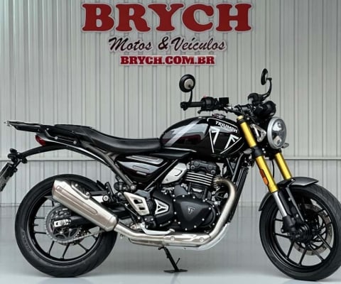 Triumph Speed 400 ABS - Preta - 2024/2024