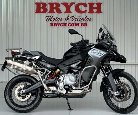 BMW F 850 GS ADVENTURE PREMIUM TRIPLE BLACK ABS - Preta - 2023/2024