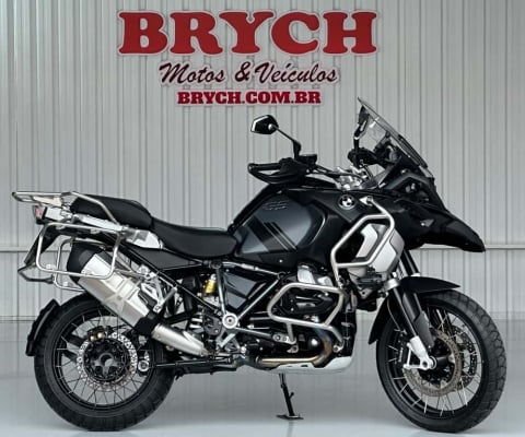 BMW R 1250 GS ADVENTURE PREMIUM TRIPLE BLACK OPTION 719 ABS - Preta - 2023/2024