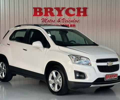 Chevrolet Tracker LTZ 1.8 16V Flex 4x2 Aut.  - Branca - 2014/2015