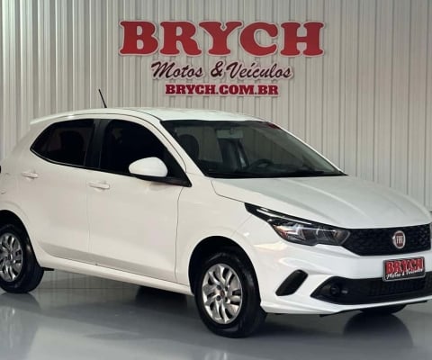 Fiat Argo 1.0 6V Flex.  - Branca - 2019/2019