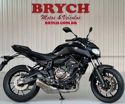 Yamaha MT-07 ABS  - Preta - 2021/2022