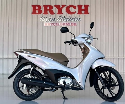 Honda Biz 125 EX - Branca - 2025/2025