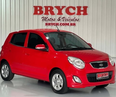 Kia Picanto EX 3 1.0L/  Mec.  - Vermelha - 2010/2011