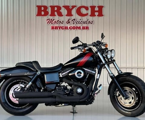 Harley Davidson Fat Bob FXDF ABS - Preta - 2013/2014