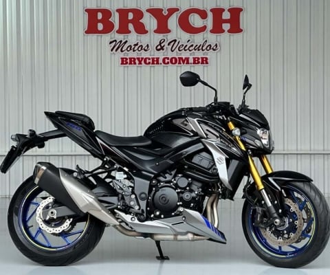 Suzuki GSX-S 750 ABS - Preta - 2022/2023