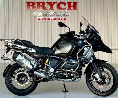 BMW R 1250 GS ADVENTURE  PREMIUM TRIPLE BLACK ABS - Preta - 2024/2024