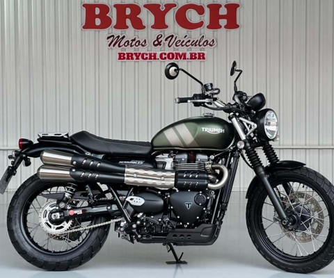 Triumph Street SCRAMBLER 900cc ABS - Verde - 2021/2022