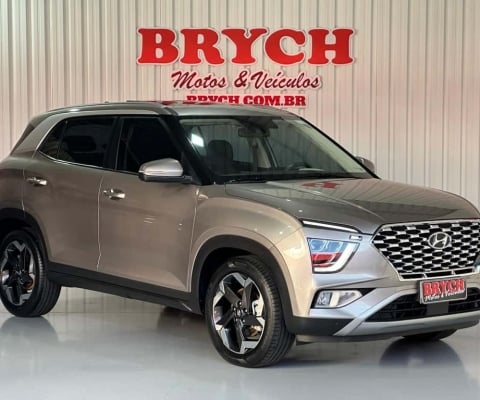 Hyundai Creta Ultimate 2.0 16V Flex Aut.  - Prata - 2023/2024