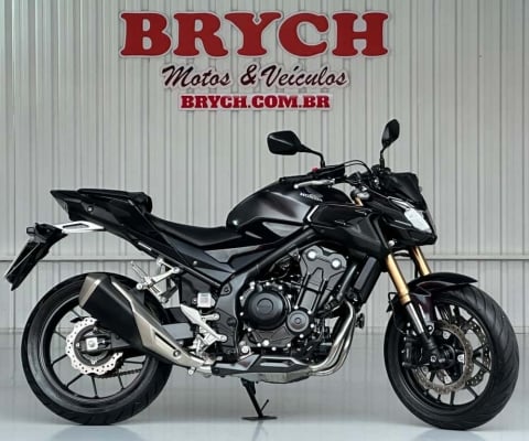 Honda CB 500 F ABS - Cinza - 2024/2024