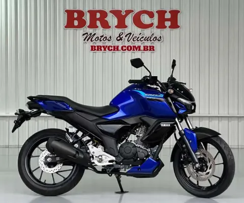 Yamaha Fazer FZ15 CONNECTED FLEX - Azul - 2025/2025