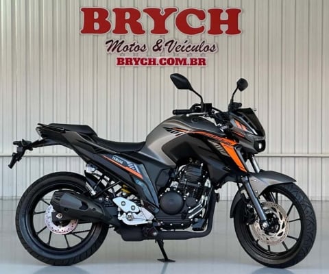 Yamaha Fazer FZ 25 CONNECTED FLEX - Cinza - 2025/2025