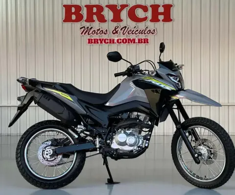 Honda NXR Bros 160 ABS - Cinza - 2025/2025