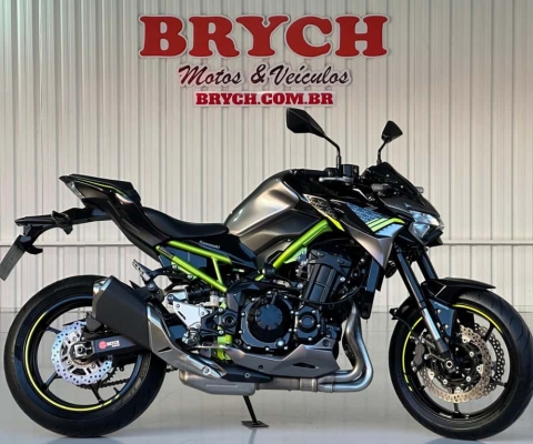 Kawasaki Z 900 SE ABS - Cinza - 2020/2021