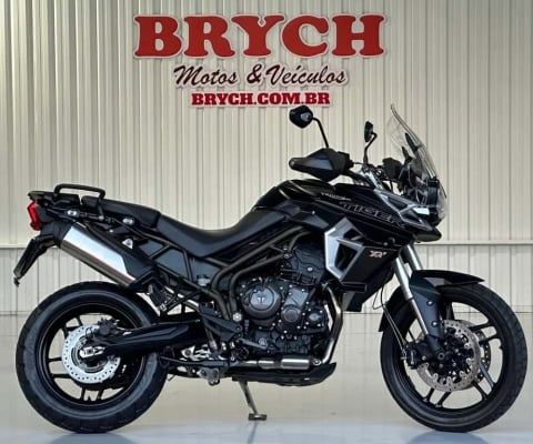 Triumph Tiger 800 XRT ABS - Preta - 2019/2020