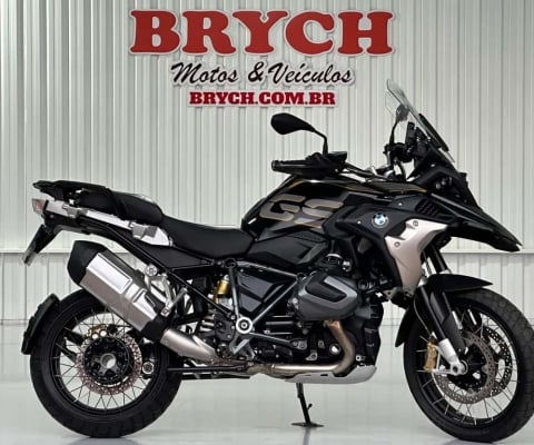 BMW R 1250 GS PREMIUM EXCLUSIVE ABS - Preta - 2019/2020