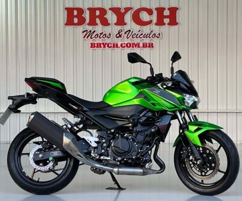 Kawasaki Z 400 ABS - Verde - 2022/2023