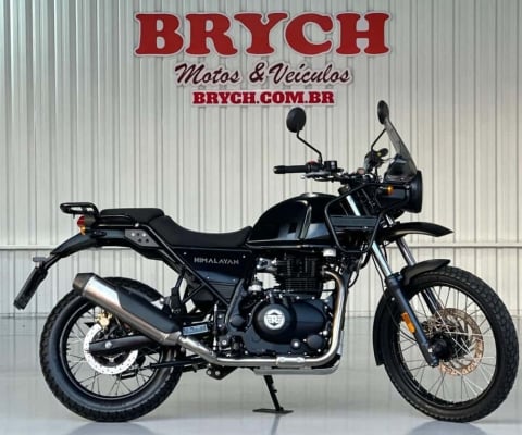 Royal Enfield Himalayan 411 EFI ABS - Preta - 2022/2023