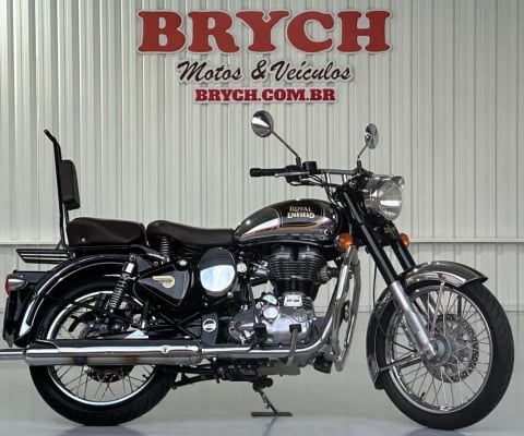 Royal Enfield Classic Chrome 500 EFI ABS - Preta - 2017/2017