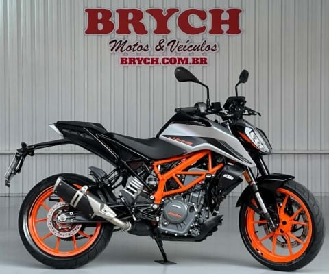 KTM Duke 390 ABS - Prata - 2022/2023
