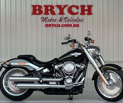 Harley Davidson Fat Boy FLFB ABS - Cinza - 2019/2020
