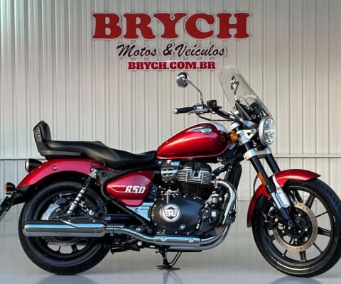 Royal Enfield Meteor  SUPER 650 CELESTIAL ABS - Vermelha - 2024/2025
