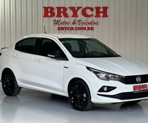 Fiat Cronos HGT 1.8 16V Flex Aut.  - Branca - 2019/2020