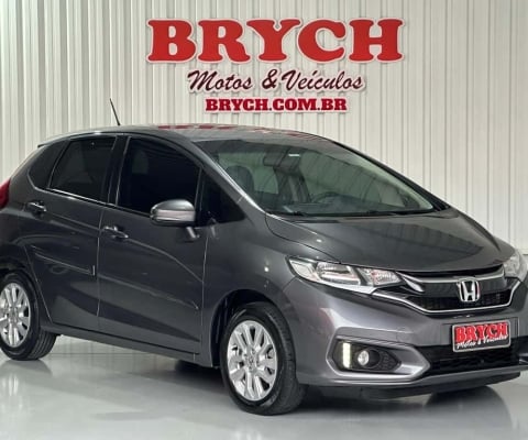 Honda Fit LX 1.5 Flexone 16V 5p Aut.  - Cinza - 2020/2020