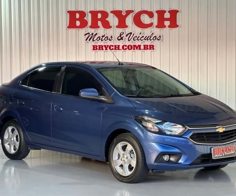 Chevrolet Prisma Sed. LT 1.4 8V FlexPower 4p - Azul - 2018/2019