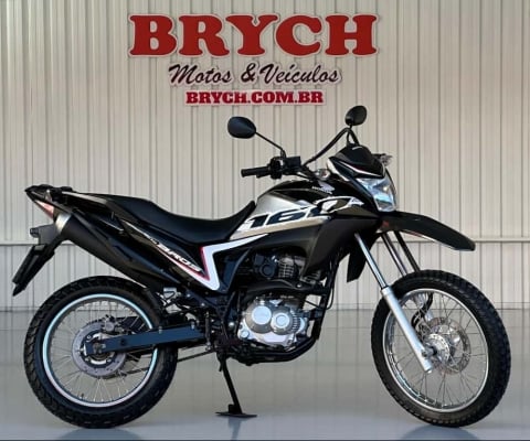 Honda NXR 160 Bros ESDD  - Preta - 2020/2020
