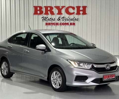 Honda City Sedan Personal 1.5 Flex 16V Aut.  - Prata - 2020/2020