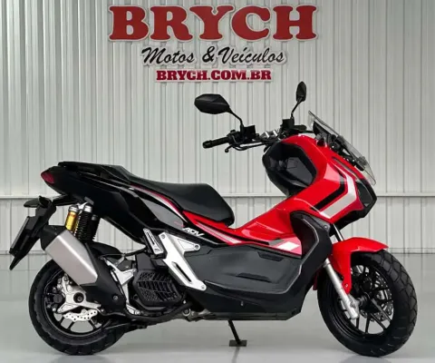 Honda ADV 150 ABS - Vermelha - 2022/2022