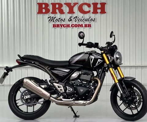 Triumph Speed 400 ABS - Preta - 2025/2025