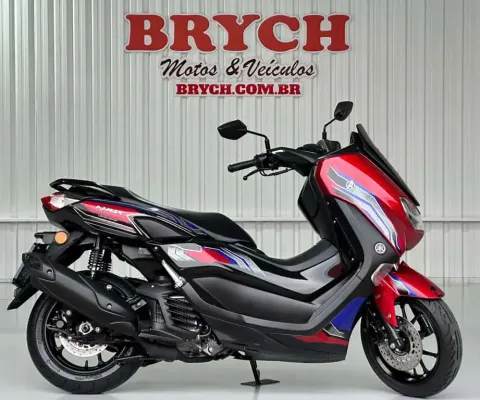 Yamaha NMAX 160 LE HOMEM ARANHA ABS - Vermelha - 2021/2022