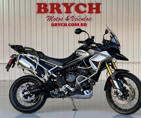 Triumph Tiger 900 RALLY ARAGON EDITION ABS - Preta - 2023/2024