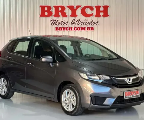 Honda Fit LX 1.5 Flexone 16V 5p Mec.  - Cinza - 2014/2015