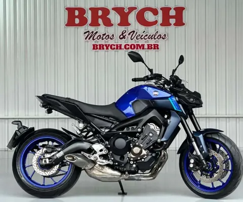 Yamaha MT-09 ABS  - Azul - 2022/2023