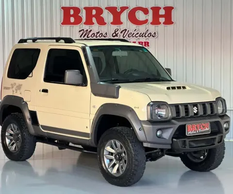 Suzuki Jimny 4SPORT DESERT 1.3 16V  - Bege - 2019/2020