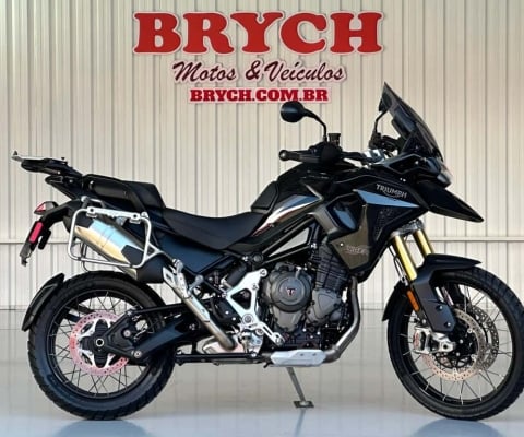 Triumph Tiger 1200 RALLY BLACK EDITION ABS - Preta - 2024/2024