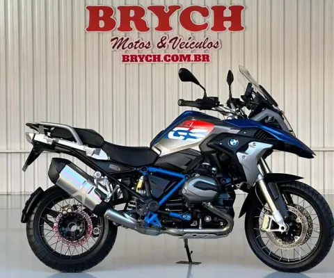 BMW R 1200 GS PREMIUM RALLYE ABS - Azul - 2017/2017